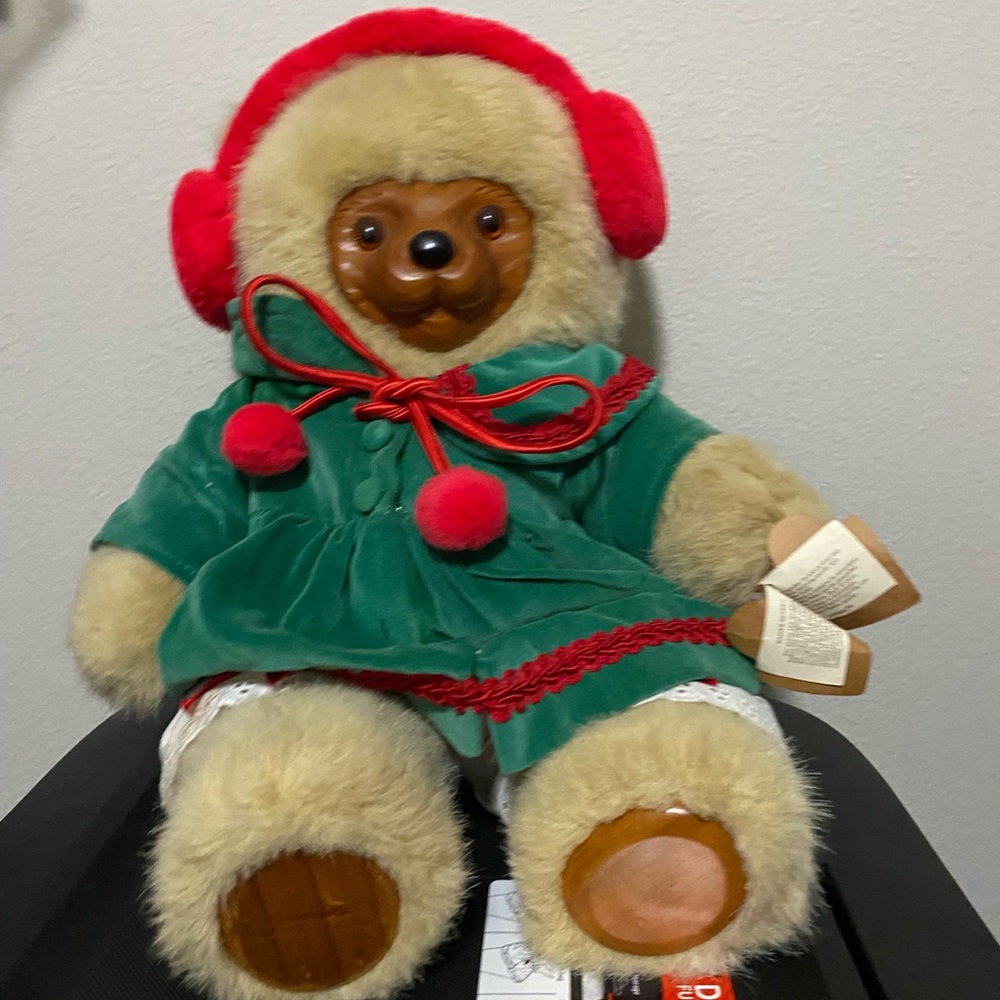 Raikes teddy bear